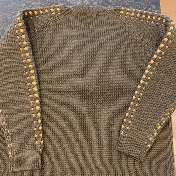 Authentic Vintage Ski Sweater, 1962, Kitzbuhel, Austria, 100% wool, LARGE - Picture 6 of 11